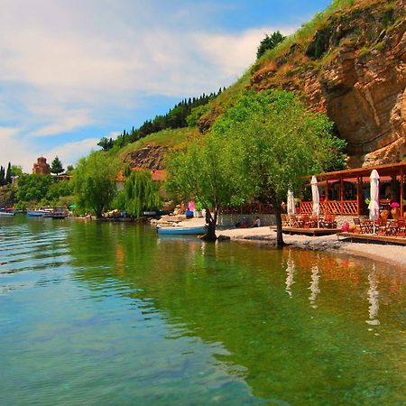 Vila Kosta City Center Port Ohrid Buitenkant foto