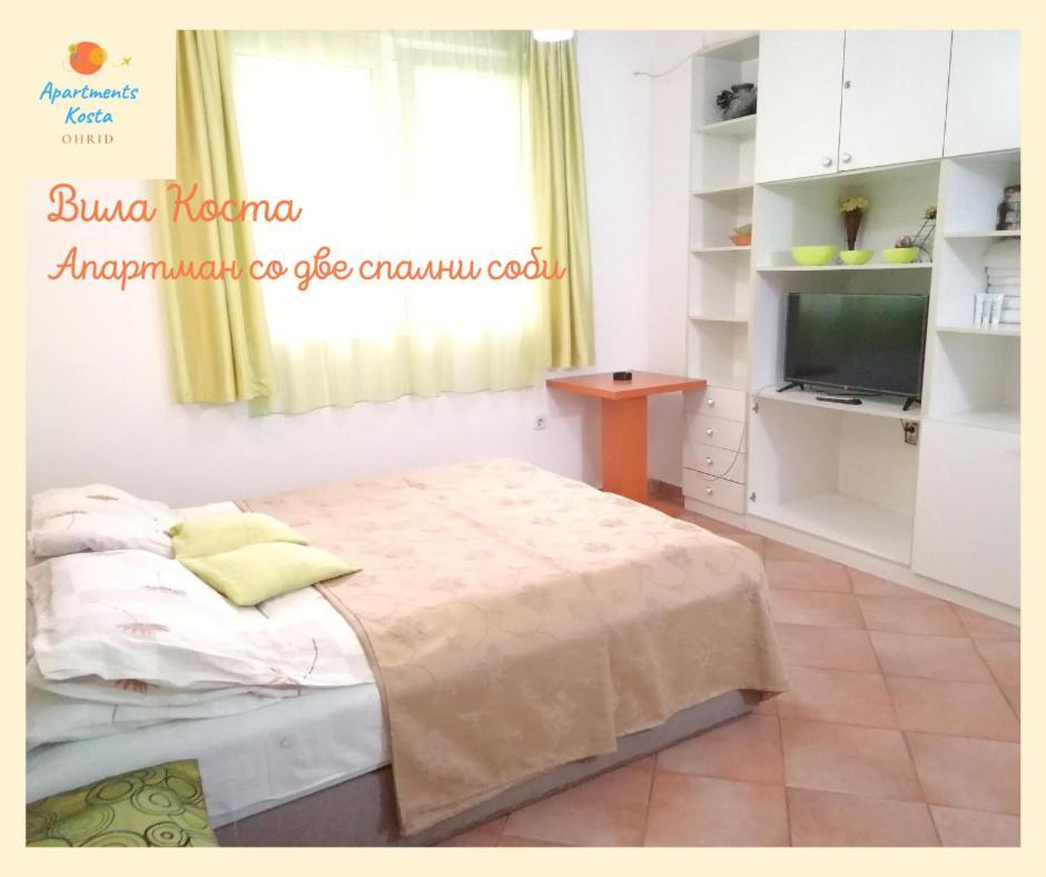 Vila Kosta City Center Port Ohrid Buitenkant foto