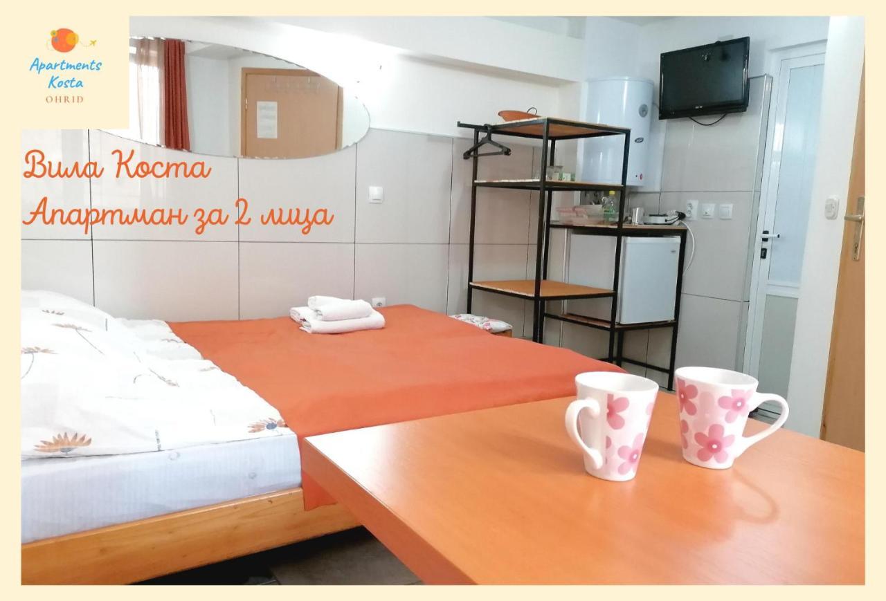 Vila Kosta City Center Port Ohrid Buitenkant foto