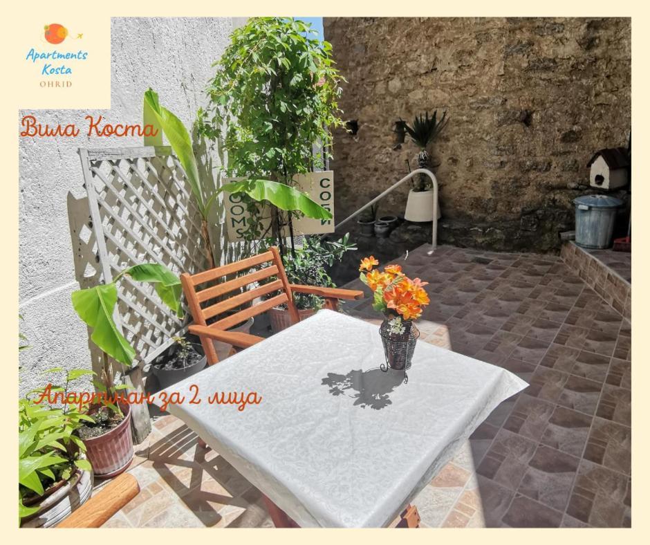Vila Kosta City Center Port Ohrid Buitenkant foto