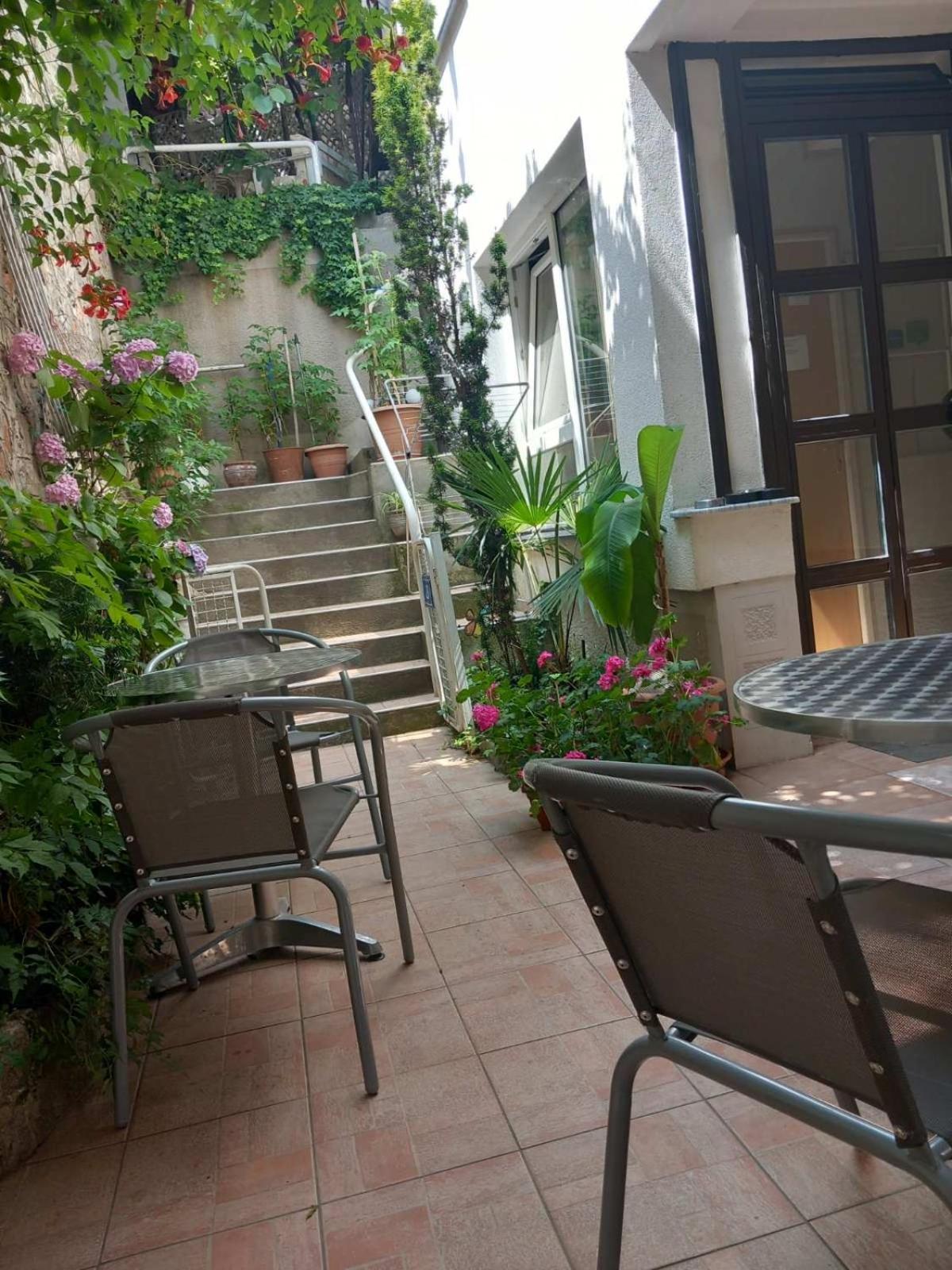 Vila Kosta City Center Port Ohrid Buitenkant foto