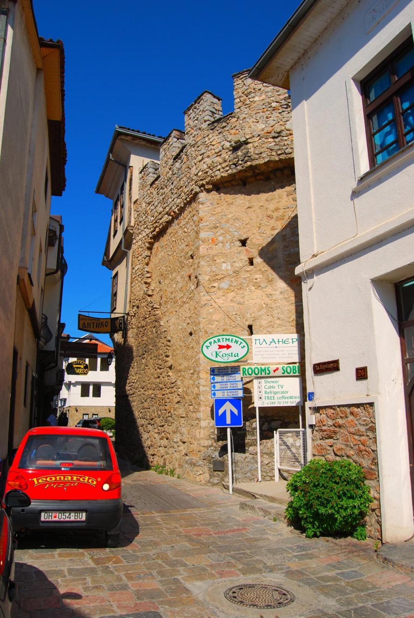 Vila Kosta City Center Port Ohrid Buitenkant foto