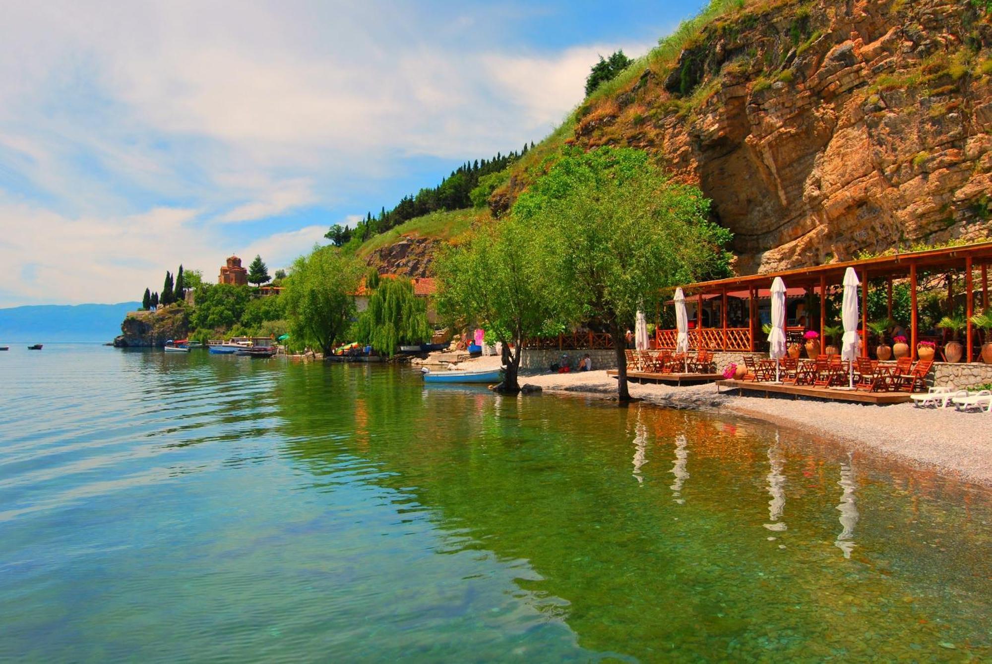 Vila Kosta City Center Port Ohrid Buitenkant foto