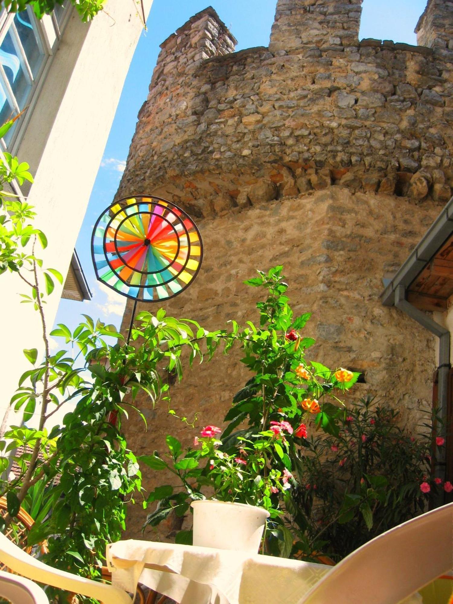 Vila Kosta City Center Port Ohrid Buitenkant foto