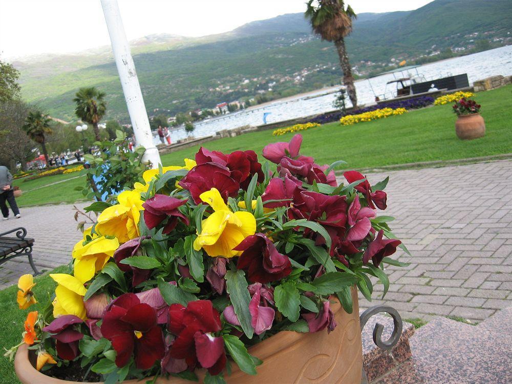 Vila Kosta City Center Port Ohrid Buitenkant foto