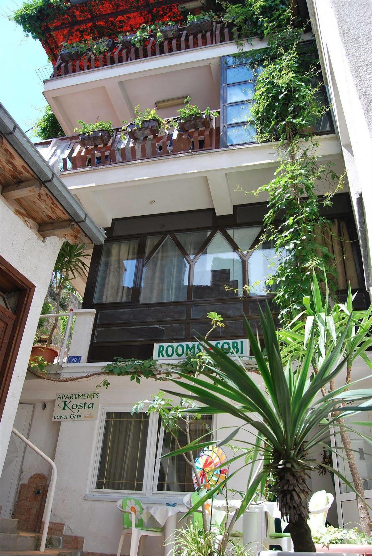 Vila Kosta City Center Port Ohrid Buitenkant foto
