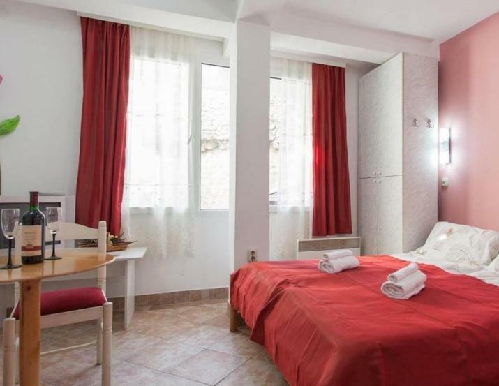Vila Kosta City Center Port Ohrid Buitenkant foto