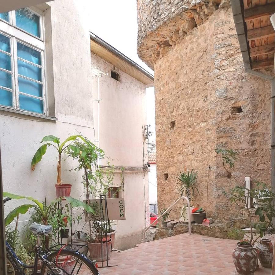 Vila Kosta City Center Port Ohrid Buitenkant foto